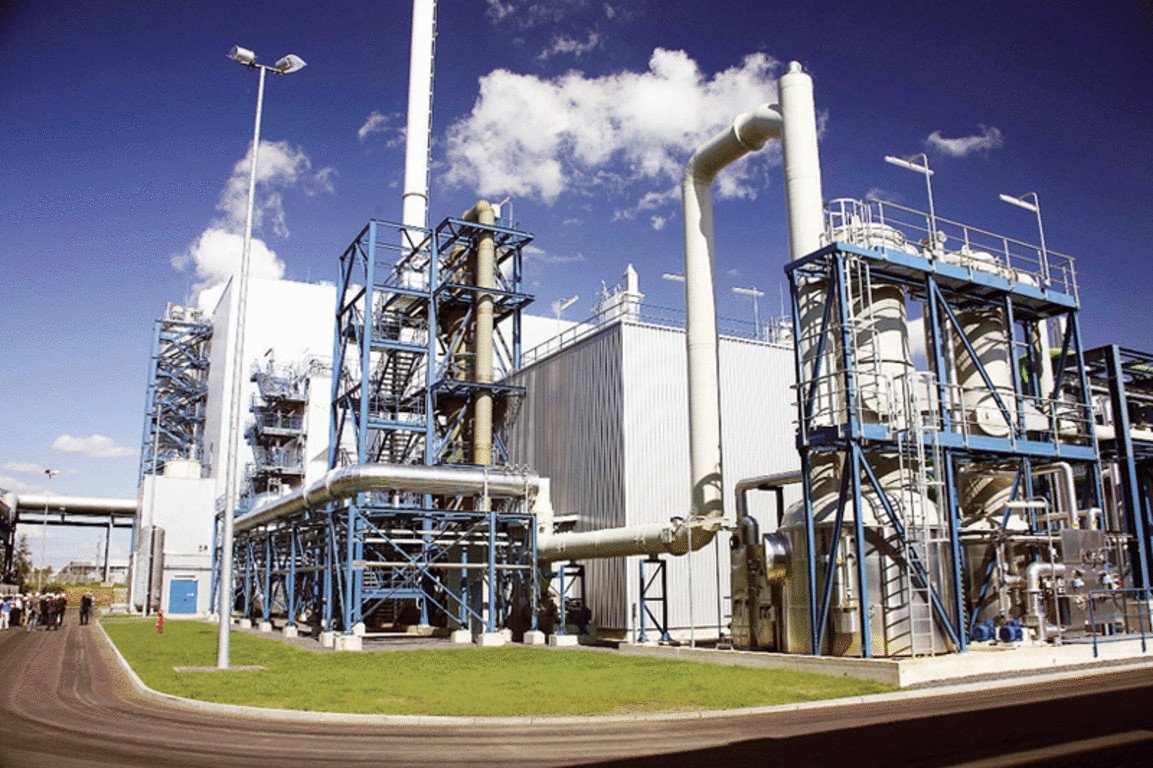 Industrial Material Supply for Construction Project