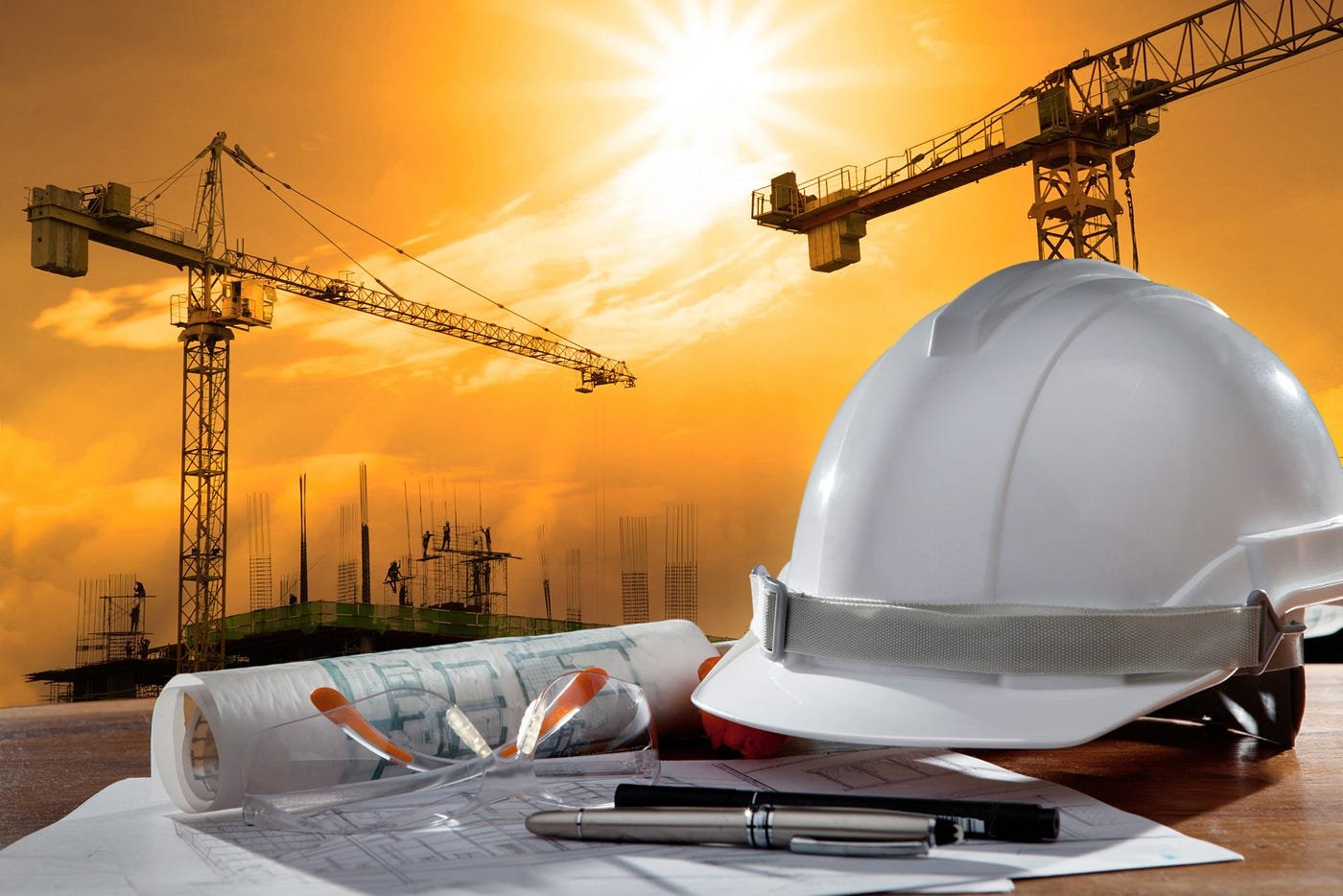 Civil and Maintenance Support for Infrastructure Site